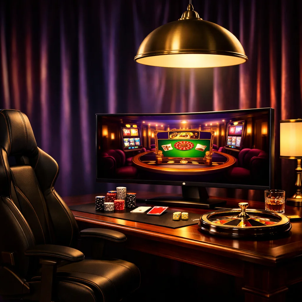 Casino op laptop, tablet en smartphone naast elkaar