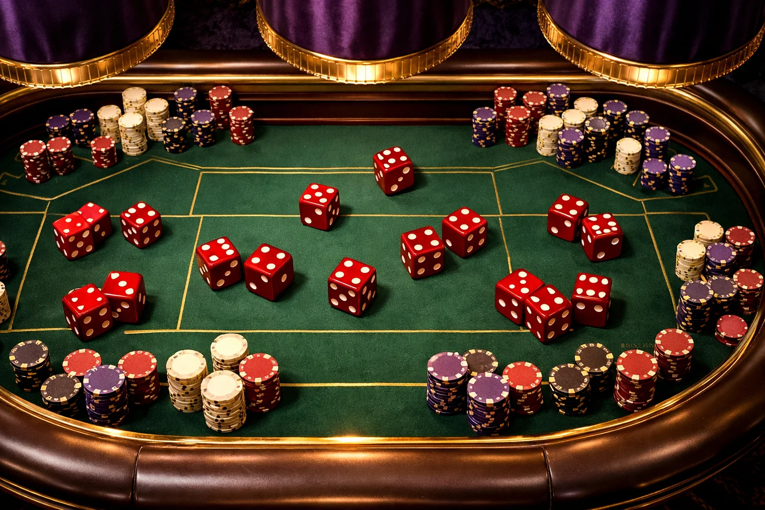 Live tafels en game shows